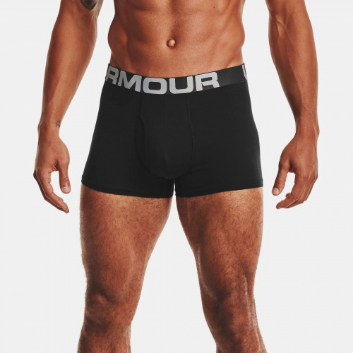 Accesorii - Under Armour Charged Cotton 3inch Boxerjock – 3-Pack | Fitness 